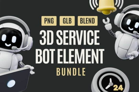 3D AI Service Robot Set Guide