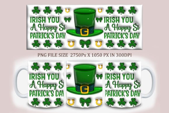 Bringing Luck to Life: A Comprehensive Guide to 3D Inflated St. Patrick’s Day Mug Designs