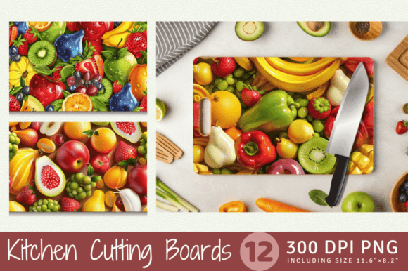 Colorful 3D Fruits Cutting Boards Sublim: A Practical Guide for Designers and Kitchen Enthusiasts