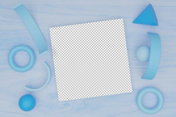 Elevate Designs with a Light Blue Book Mockup