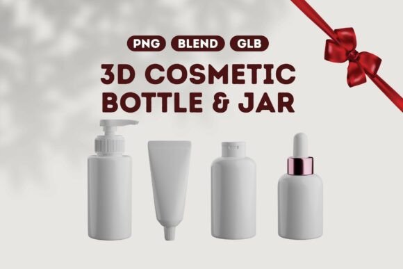 Elevate Designs with Beauty Product Container Set 04