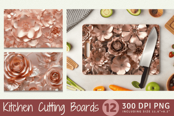 Elevate Kitchen Aesthetics with Rose Gold Sublimation