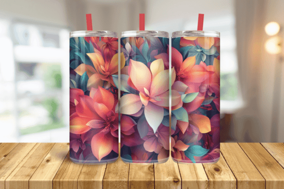 Elevating Sublimation Artistry with the 3D Butterfly Tumbler Wrap for 20oz Skinny Tumblers