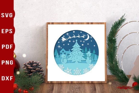 Evaluating the 3D Shadow Box Christmas Papercut SVG for Professional Crafters