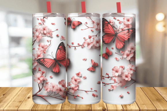 Evaluating the Cute 3D Flower Tumbler Wrap for Sublimation Projects