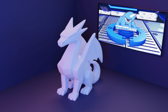 Low Poly Dragon: Integrating Geometric Design into Your 3D Printing Workflow