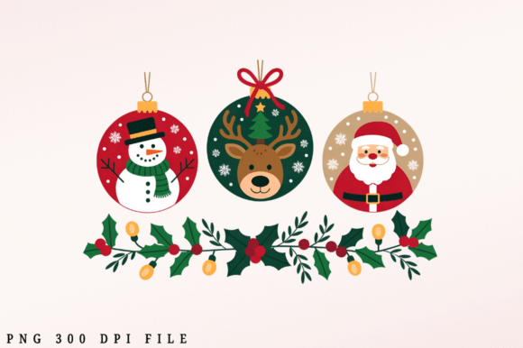 Mastering Christmas Ball PNG Design for Professional Holiday Projects