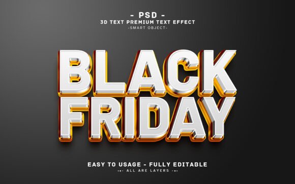 Mastering the Black Friday 3D Text Effect Style for High-Impact Visuals