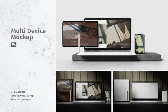 Mastering the Multi Devices Mockup