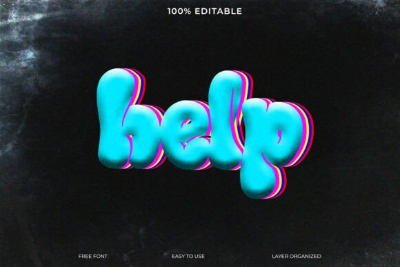 Mastering the Rounded Retro 3D Text Effect