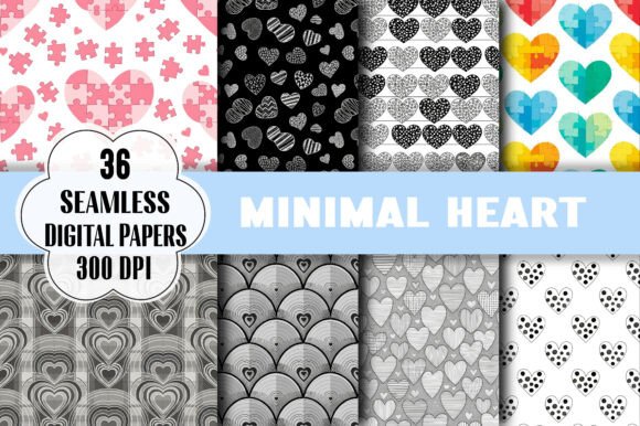 Minimal Heart: Versatile Digital Design