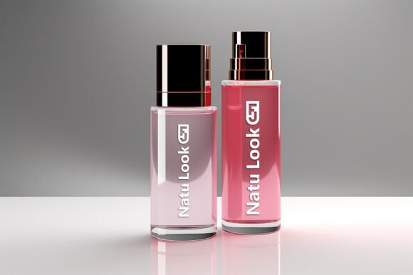 Perfume Bottle Logo Mockup: A Guide to Elevating Cosmetic Branding