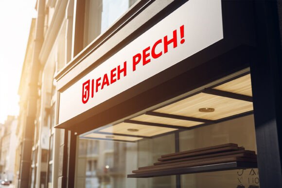 Store Front Sign Mockup: Visualizing Your Brand’s First Impression