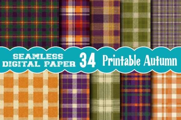 Strategic Design: Leveraging Printable Autumn Plaid Digital Patterns for Brand and Creative Growth
