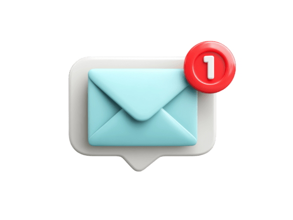 The Psychology and Design of the New Email Notification Icon with Red Badge