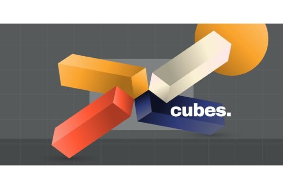 Transforming Visual Communication: The Power of 3D Geometric Backgrounds in Modern Design